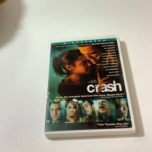 CRASH DVD Movie